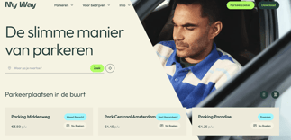 Het maken van een parkeerreservering